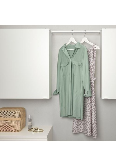 Ikea Enhet Uzatılabilir Ray, Beyaz, 60-100 Cm