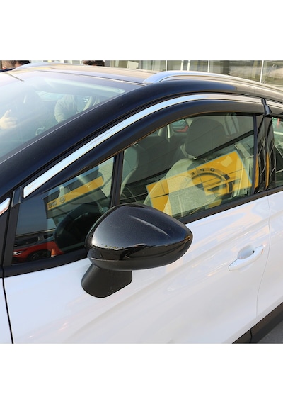 Opel Crossland ARACA ÖZEL KROMLU CAM RÜZGARLIĞI 2021 2022 2023 20