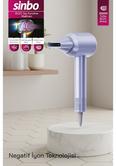 Sinbo Shd-1739 Bldc Saç Kurutma Makinesi