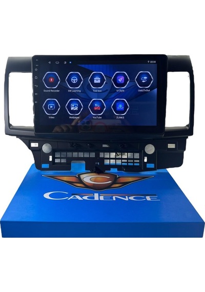 Mitsubishi Lancer 2010 Cadence 6-128 Sim Kartlı 360 Cam Destekli Pro Oem Multimedia