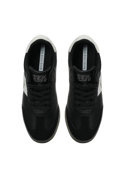 Uspoloassn U.s. Polo Assn. Sandra Siyah Kadın Sneaker
