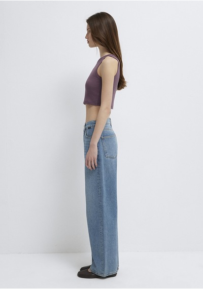 Mavi - Mor Crop Atlet 1613810-70648