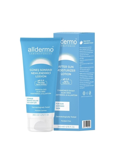 Alldermo Aftersun Güneş Sonrası Nemlendirici Losyon 200 Ml