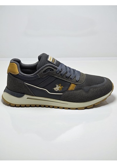 Cem Pekşen Jagulep Stone Ortopedik Taban Erkek Günlük Sneaker Füme