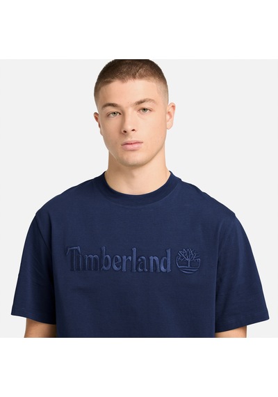 Timberland Hampthon Erkek Lacivert T-shirt Tb0a6vpe4331 2800284