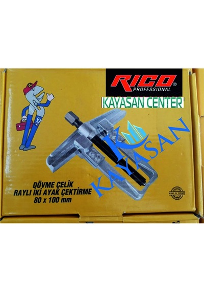 Rico 80x100mm Raylı İki Ayaklı Çektirme