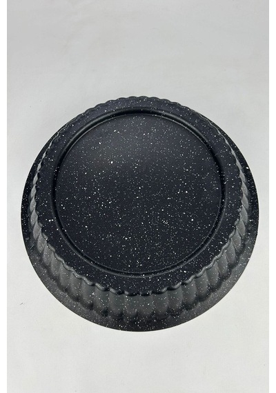 Tart Kalıbı Standart Model 26cm Siyah