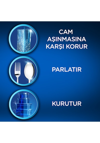 Finish Bulaşık Makinesi Parlatıcı & Kurutucu Sıvı 800 ml