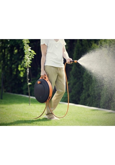 Fiskars Hortum Makara Seti S 3/8" Siyah 9 Mm 15 M 1071660