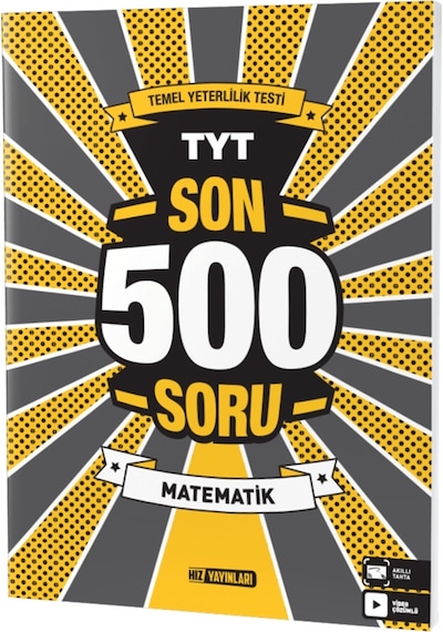 TYT Son 500 Soru  -  Matematik -  Hız Yayınları