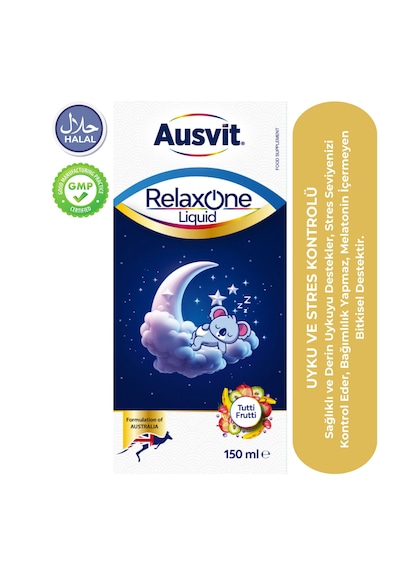 Ausvit Relaxone Uyku Şurubu - Magnezyum,sakinleştirici