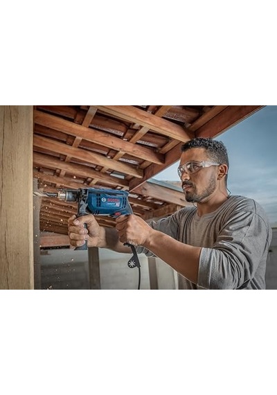 Gsb 13 Re Darbeli Matkap 600 W, Mandren Çapı: 1,5-13 Mm, Betonda Delme Çapı: 15 Mm