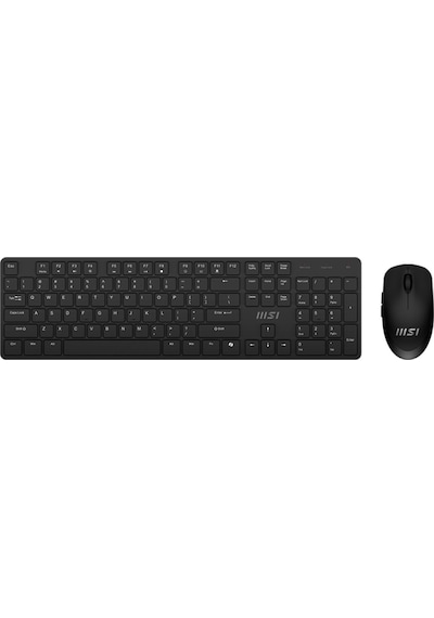 Msı Forge K200 Wirelesss Combo Kablosuz Klavye Mouse Seti Ckck1msı0004