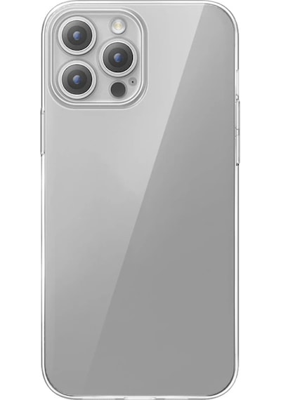 Baseus Apple İphone Uyumlu 15 Pro Lucent Serisi Ultra İnce Transparan Kılıf- 5775