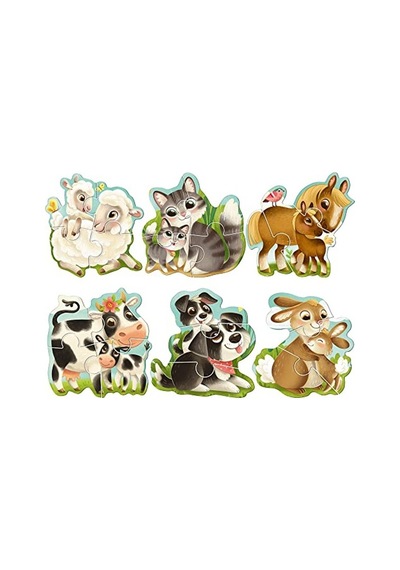 Lovely Puzzle Temalı Farm Animals İle Eğlenceli Oyun
