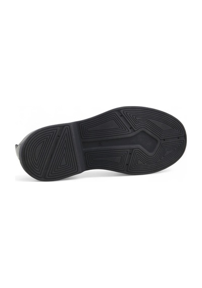 Fosco 3225 Hakiki Deri Loafer Erkek Ayakkabı Siyah Açma