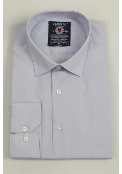 Cliente Dmctekstil Erkek Düz Dacron Klasik Kesim Rahat Kalıp Tek Cepli Uzun Kollu Yazlık Gömlek Mavi Cliente Dmctekstil Erkek Düz Dacron Klasik Kesim Rahat Kalıp Tek Cepli Uzun Kollu Yazlık Gömlek Mavi
