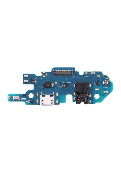 Samsung Uyumlu Galaxy Sm-a105 A10 Şarj Soketi Mikrofon Bordu-sm-a105-soket