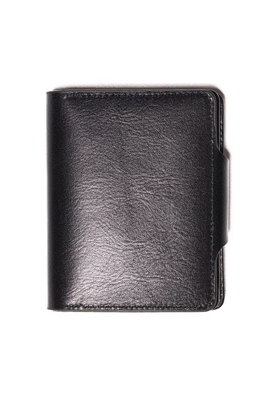 Black Cüzdan & Kartlık Erkek 866 Vergelio Purse Matte Crystal Wallet Card Holder Siyah