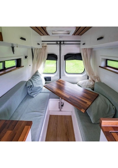 360 Dönebilen Karavan & Tekne Masa Ayağı