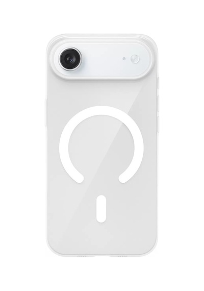 İphone 17 Air Pc Blank Magsafe Kapak - Şeffaf