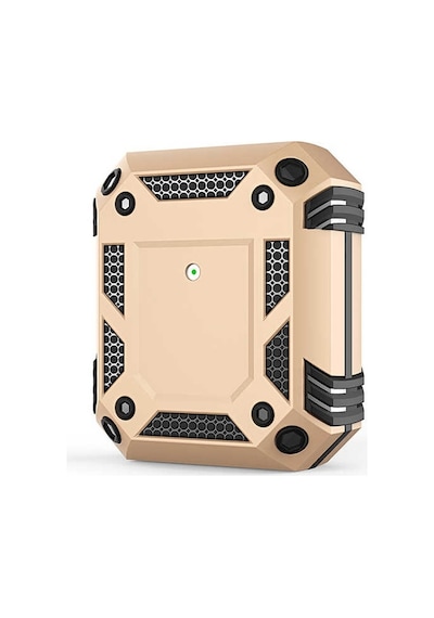 Lexroo Apple AirPods Uyumlu Kılıf Airbag 15 Kılıf - Gold