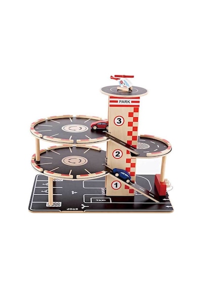 Hape Park & Go Oyuncak Garaj
