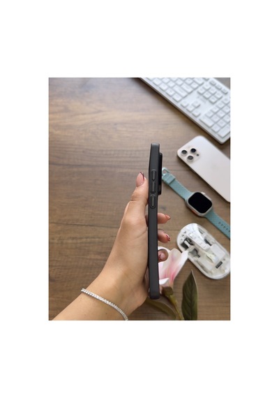 Redmi Note 13 Pro 4g Uyumlu Süper İnce Mat Ultra Thin Silikon Kılıf Lacivert