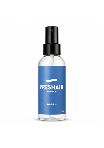 Freshair Ocean Araç Ve Ortam Kokusu 150 Ml - Okyanus Esintili Kalıcı Sprey 001