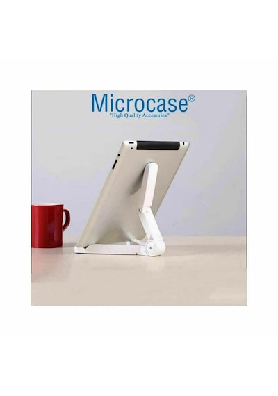 Microcase Apple Uyumlu iPad Pro 11 2025 İçin Bluetooth Touchpad Klavye Tr Sticker +bluetooth Mouse+tablet Standı- Al2766 Lazer