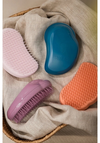 Origina Plant Brush - Blue Bitki Bazlı Kolay Tarama Saç Fırçası - Tarak 10105-003-1