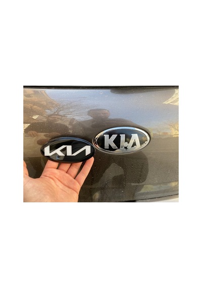 Kia Ceed Yeni Logo 7 Parça 117 X 58 Mm