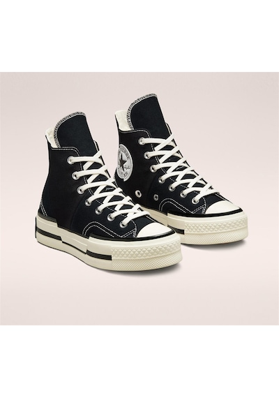 Converse Chuck 70 Plus Canvas Sneaker Unisex Ayakkabı A00916c-001 001