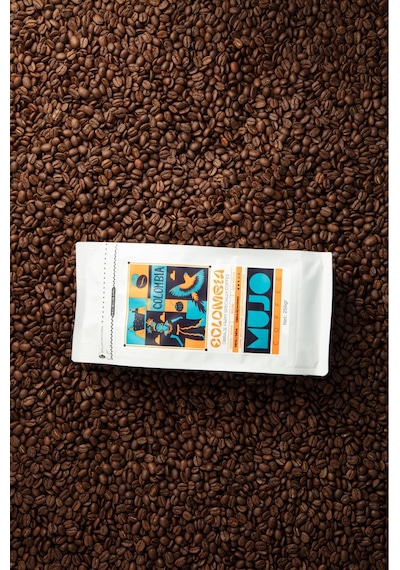 Colombia Obraje Farm Specially Coffee Çekirdek Kahve-250gr-moka Pot Moka Pot
