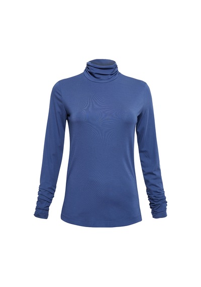 Aker 24aw02259111 Büyük Beden Bluz 24aw02259111 086 İndigo İndigo