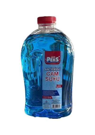 Peks Auto Antifrizli Cam Suyu 2.5 Litre