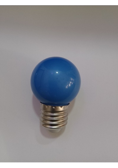 Ecolite Led Color G45 Mavi 1w E27 Gece Lambası 3'lü Paket