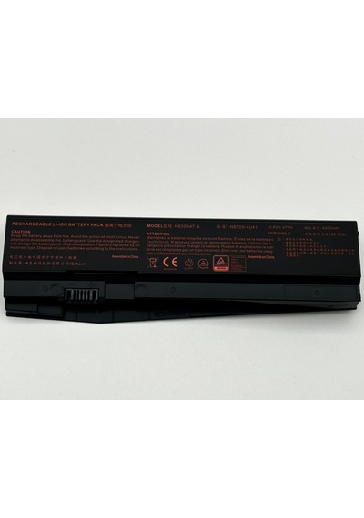 Monster N855hj1 Notebook Batarya Pil Yüksek Performanslı, Uzun Ömürlü, Uyumlu Güç Kaynağı