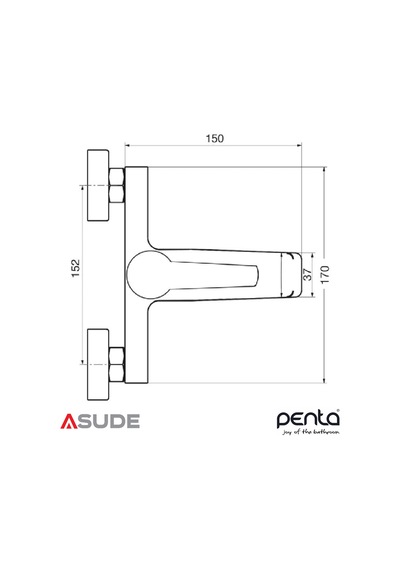 Penta P904r Rose Agena Banyo Bataryası Belirtilmemiş