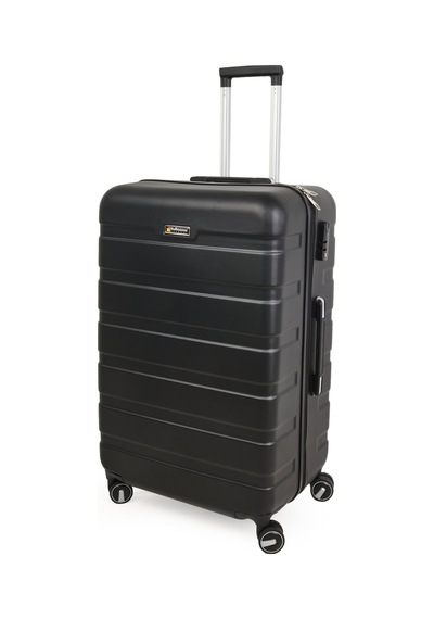 Titan Büyük Boy Abs Valiz - Siyah - 76x52x30 Cm Çok Renkli