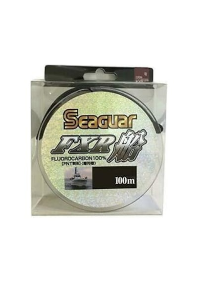 Seaguar FXR Fluorocarbon Misina 100 mt 0.62 mm