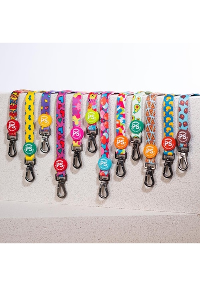Pawstar Cactus Leash Kedi Köpek Sevk & Gezdirme Kayışı Köpek Uzatma Tasması Sarı