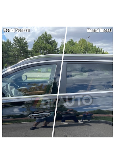 Chery Tiggo 8 Pro Piono Black Direk Ve Cam Çerçevesi Bütün Model