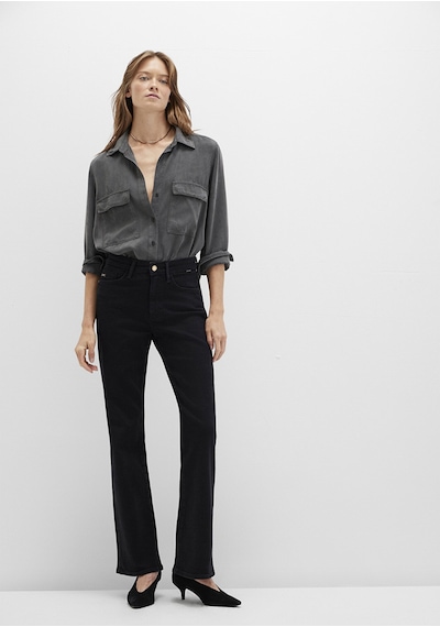Mavi - Bliss Gold Premium Gri Smoke Jean Pantolon 101437-90855 Antrasit