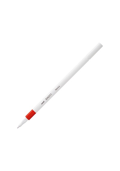 Uni-ball Akrilik Uçlu Kalem Emott 0.4 Mm Fine Kırmızı