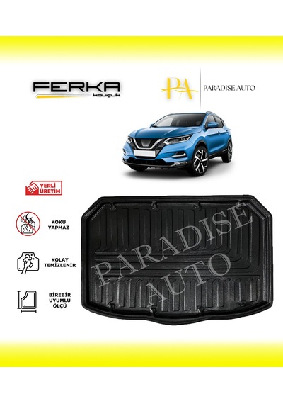 Nissan Qashqai Alt Kademe 2022 Ve Üstü Bagaj Havuzu