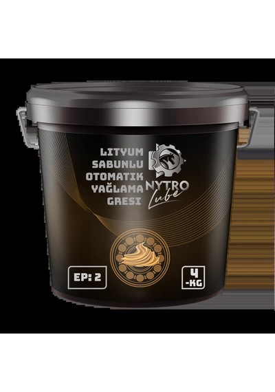 Nytrolube Lityum Sabunlu Otomatik Yağlama Gresi Ep 2 - 4 KG