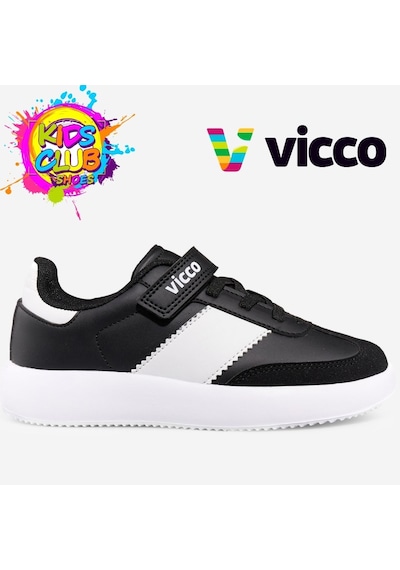 Vicco Flex Ortopedik Çocuk Spor Ayakkabı siyah