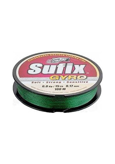 Sufix Gyro Deep Green 100 Mt Spin Lrf Ip Misina