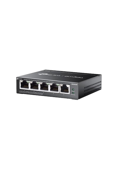 Tp-lınk Es205gp 5 Port Yönetilebilir 65w Poe Swıtch